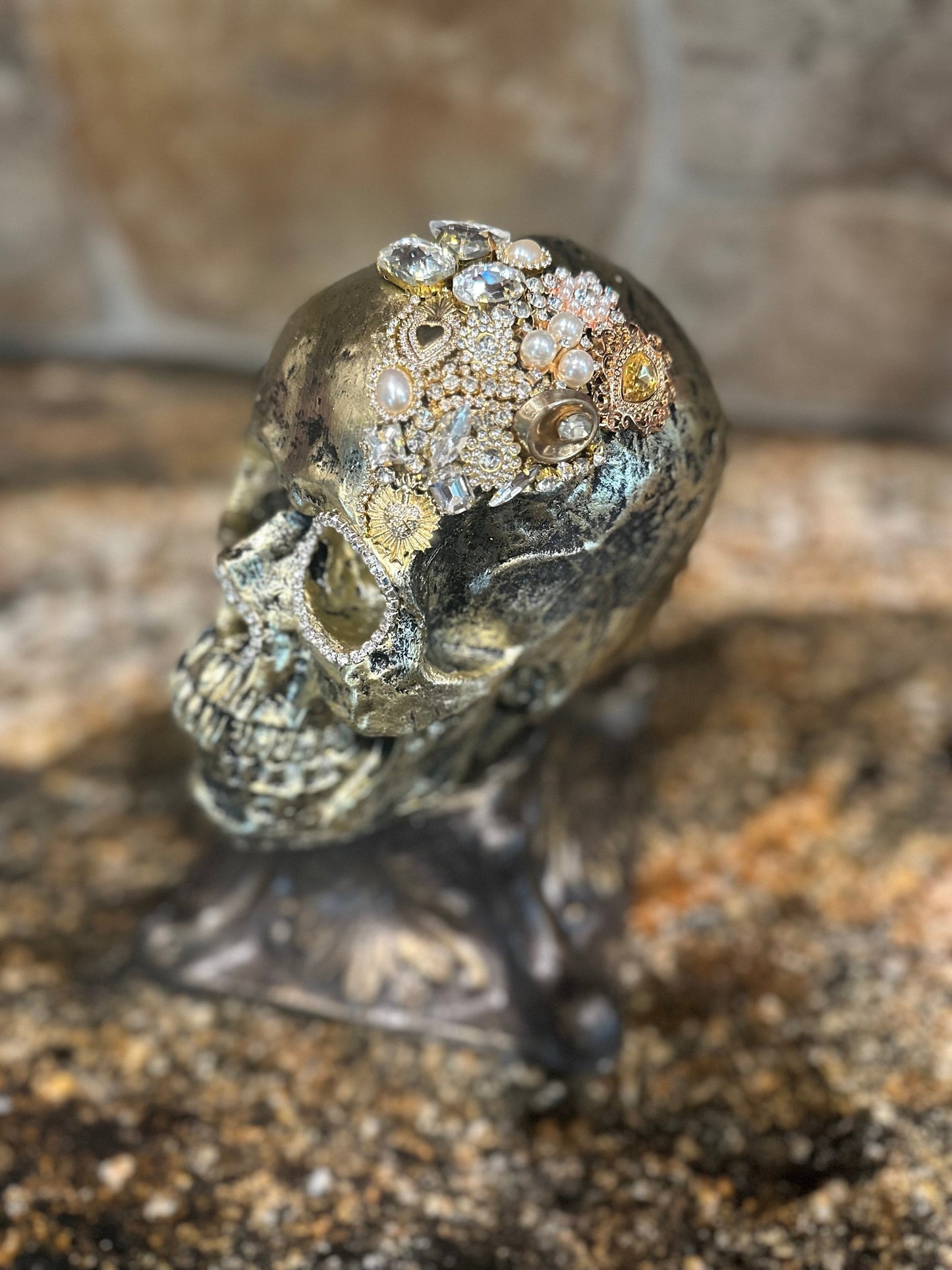 Embellished Skull