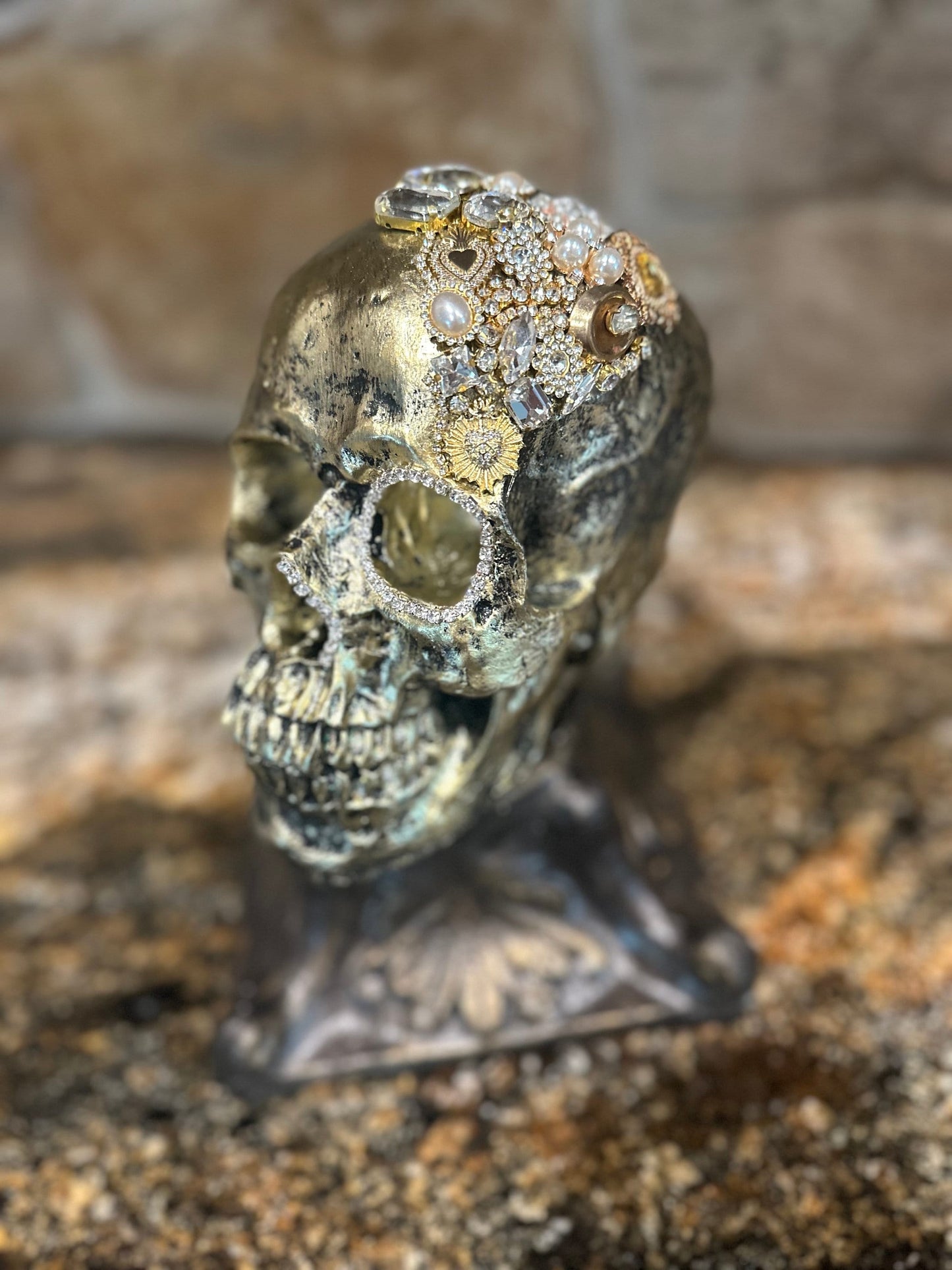 Embellished Skull