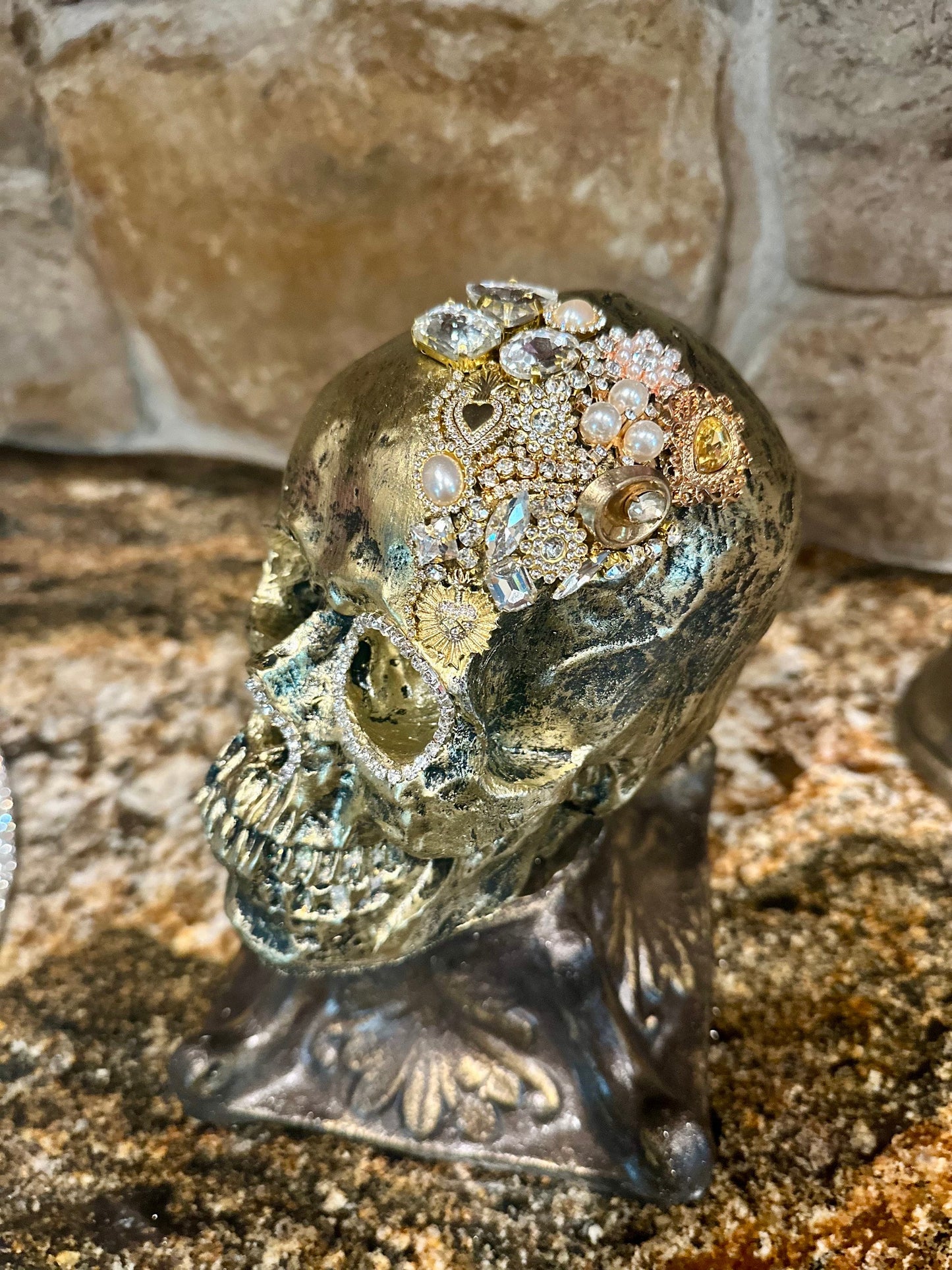 Embellished Skull