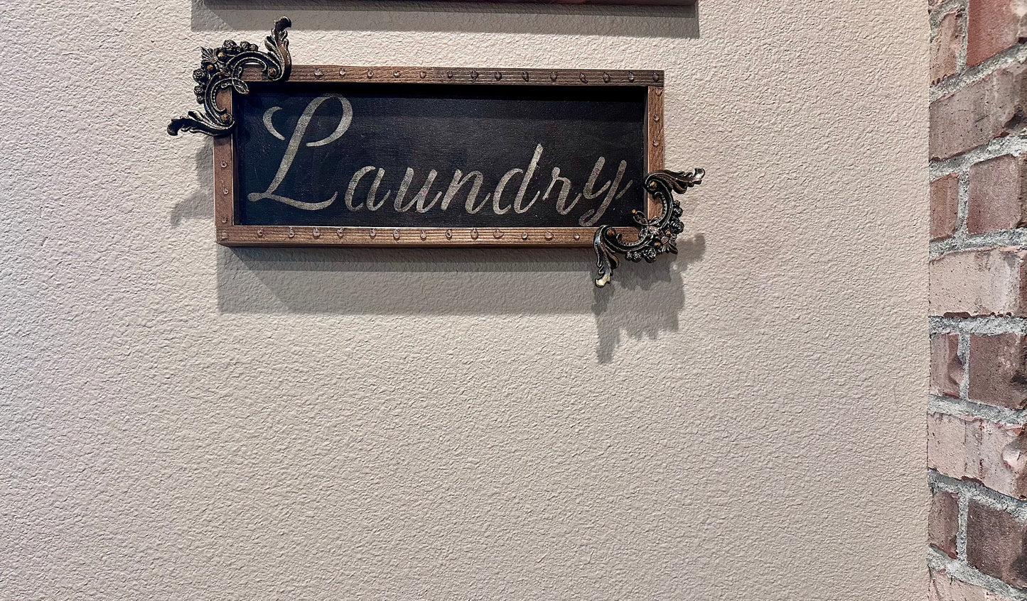 Laundry Room Sign