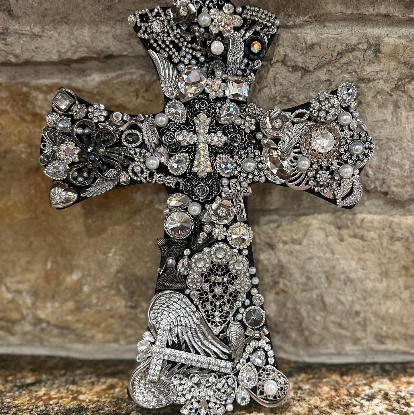Rhinestone Cross