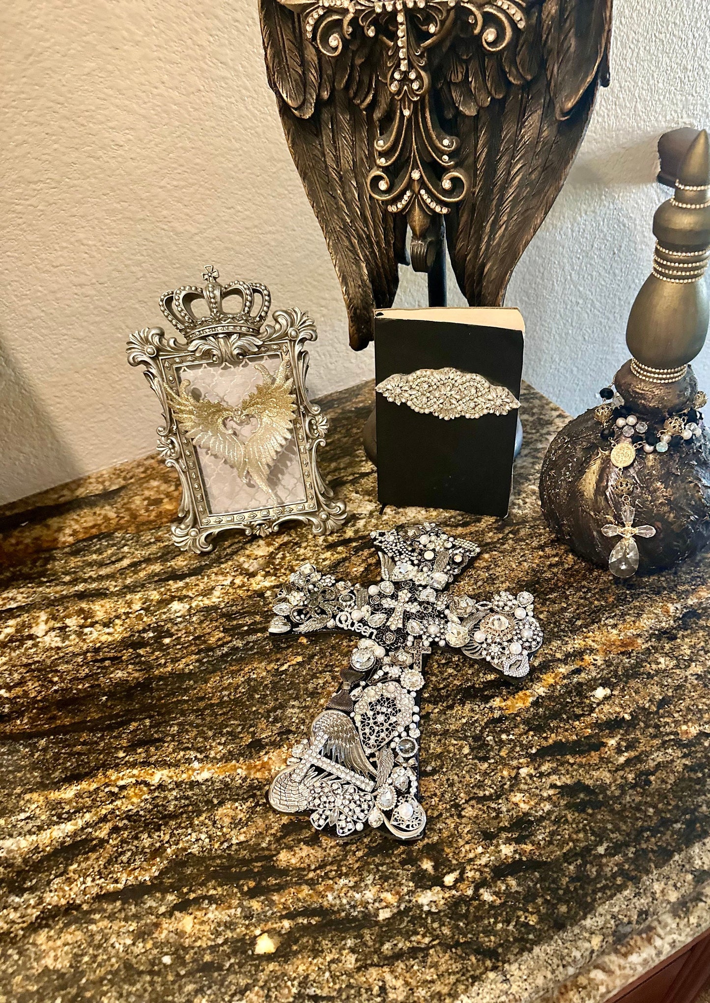 Rhinestone Cross