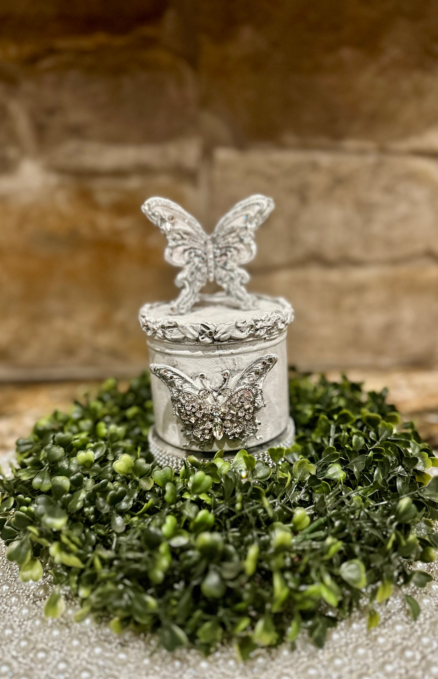 Butterfly Scented Candle