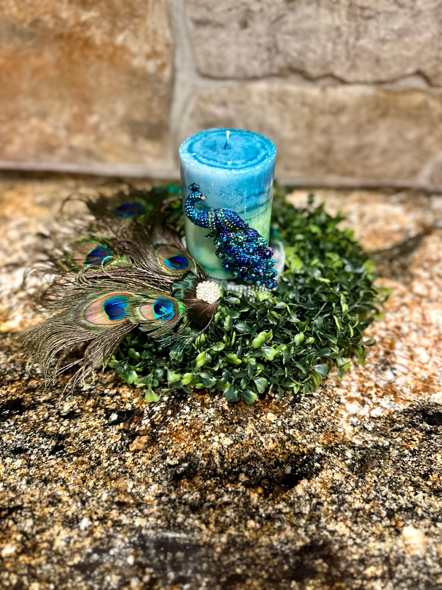 Peacock Pin