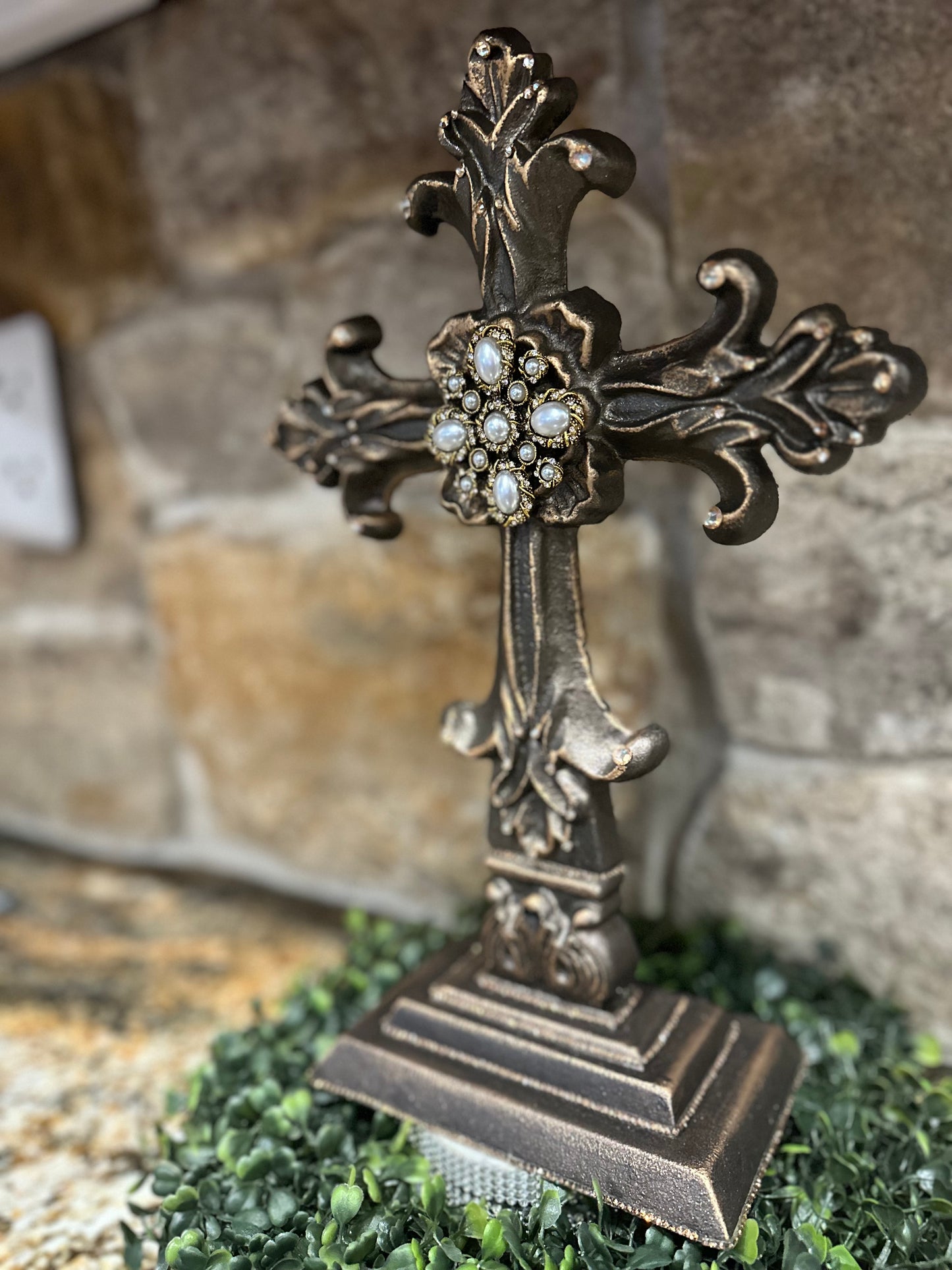 Embellished Cross