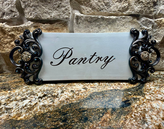 Pantry Sign Plaque