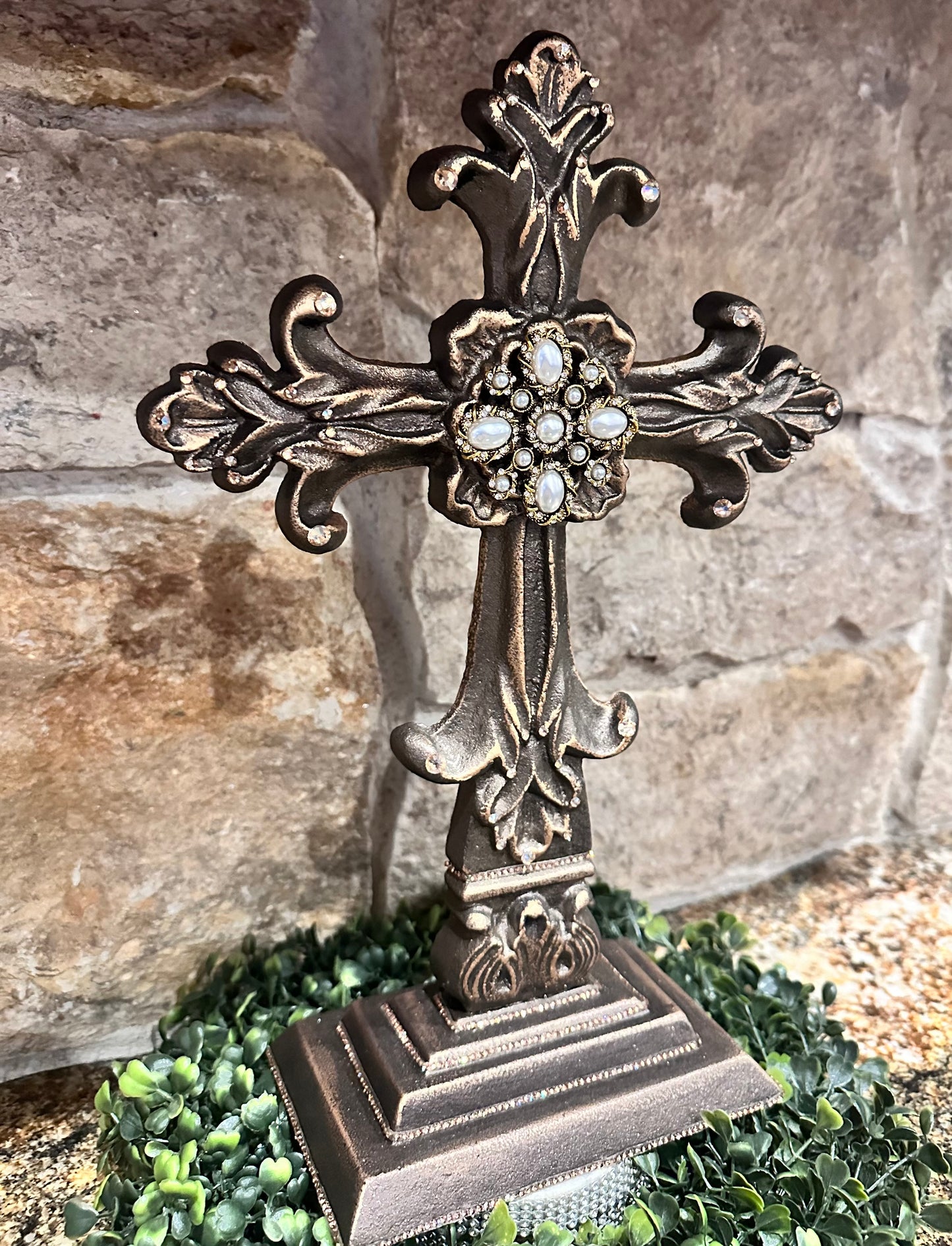 Embellished Cross