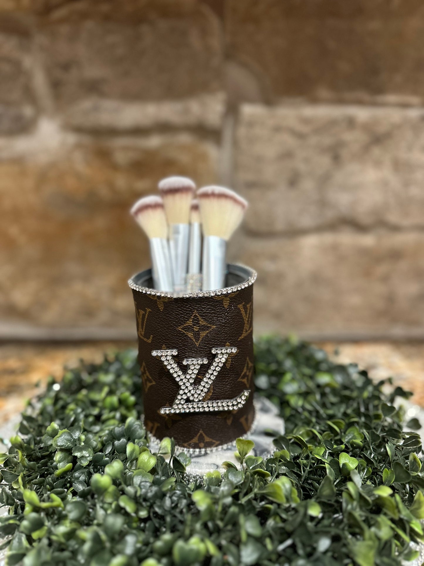 Rhinestone Makeup Brushes