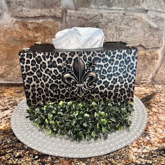 Rectangular Tissue Box Cover