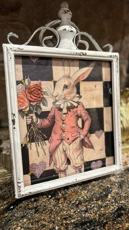 (Copy) Bunny Tray, Easter Tray, Passover platter