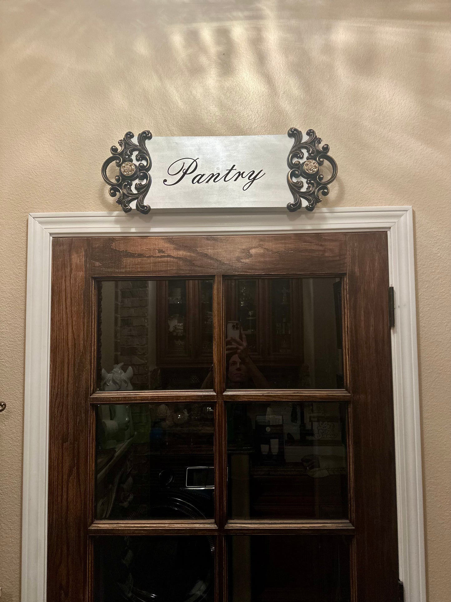 Pantry Sign Plaque