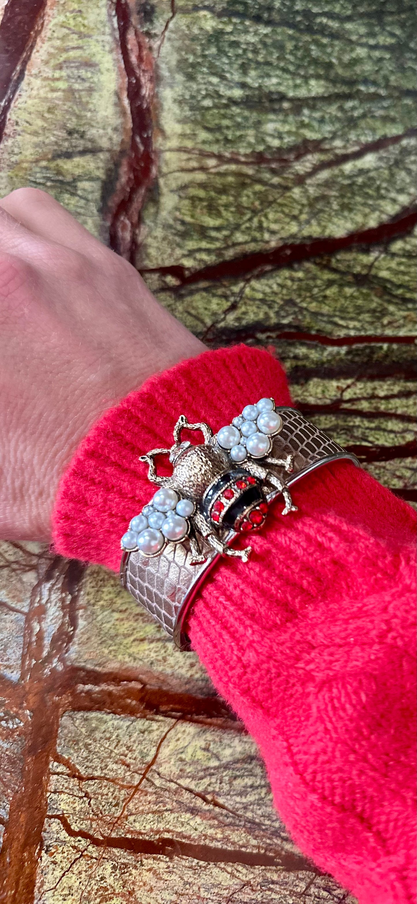 Leather Cuff Bracelet