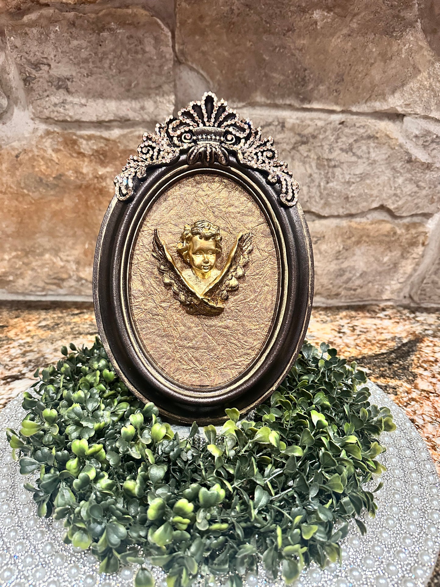 Framed Angel Picture