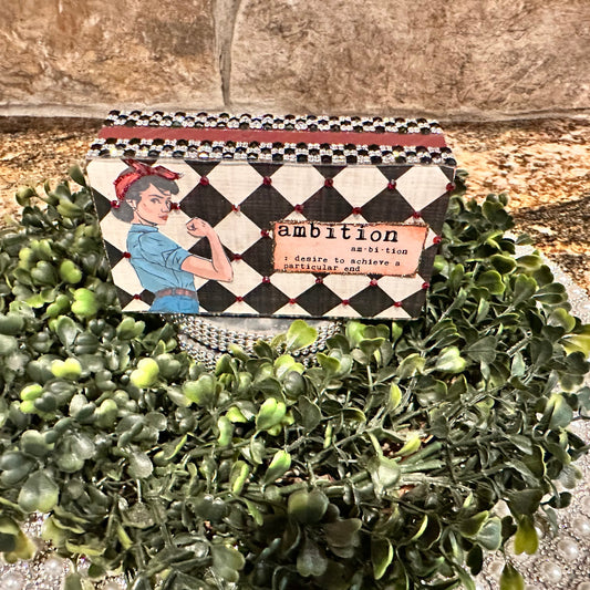 Embellished Box of Matches