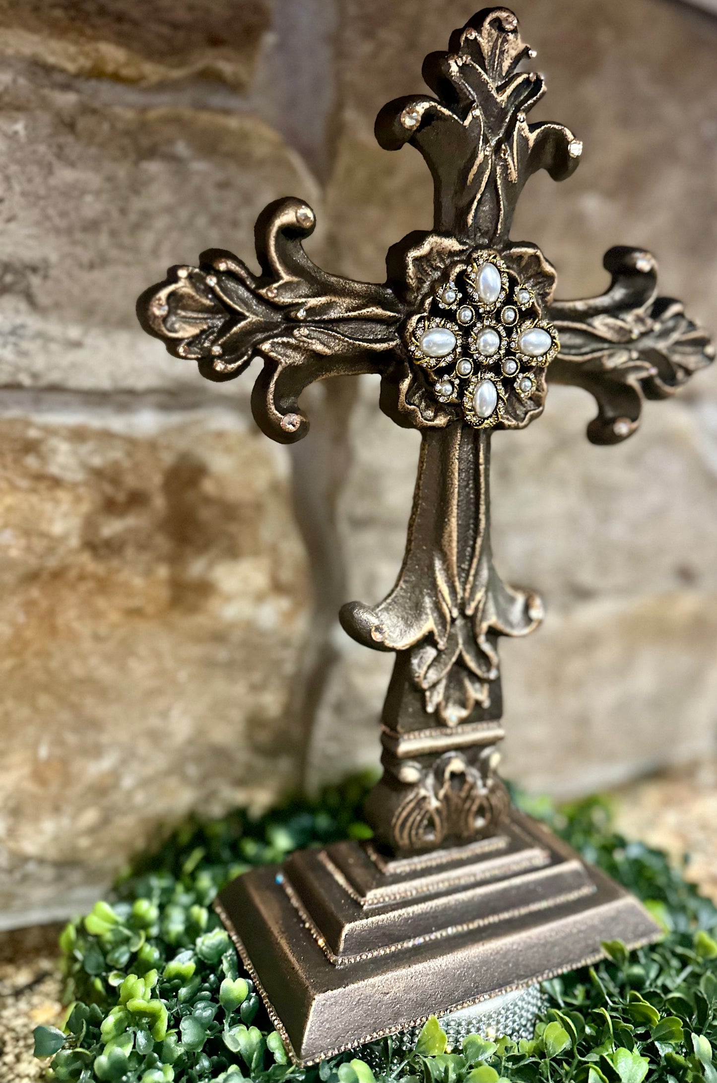 Embellished Cross