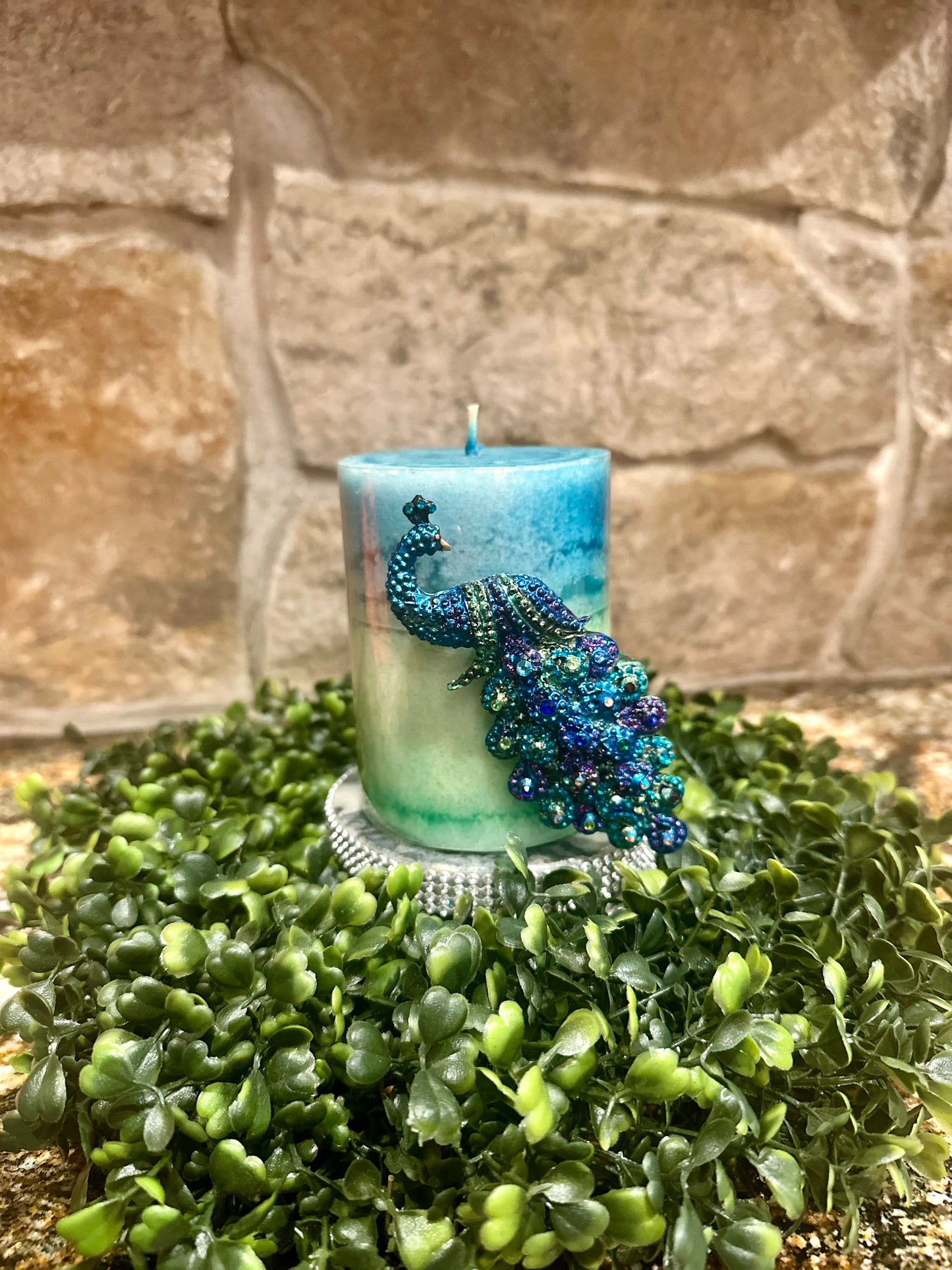 Peacock Pin
