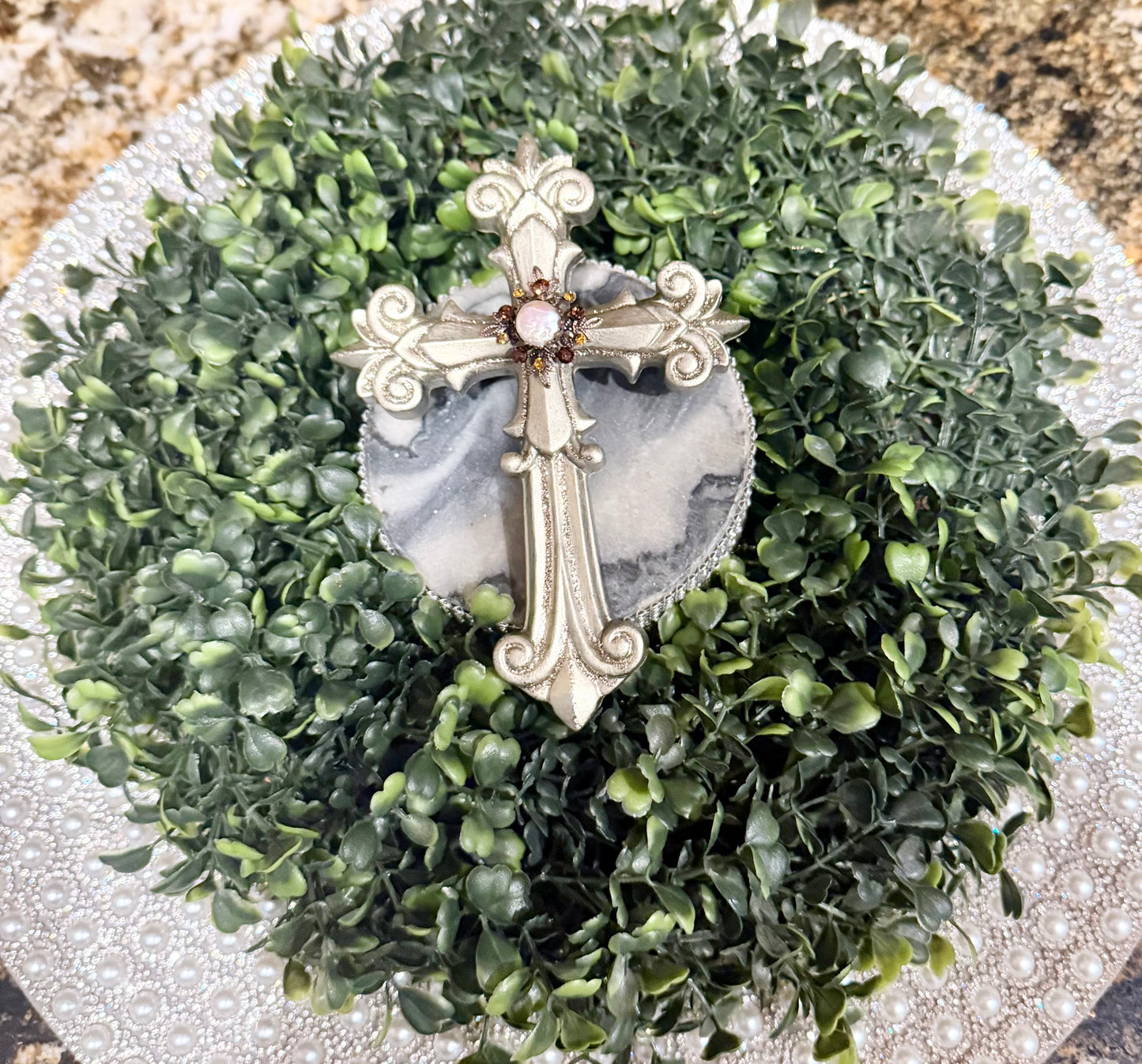 Cross Candle Pin