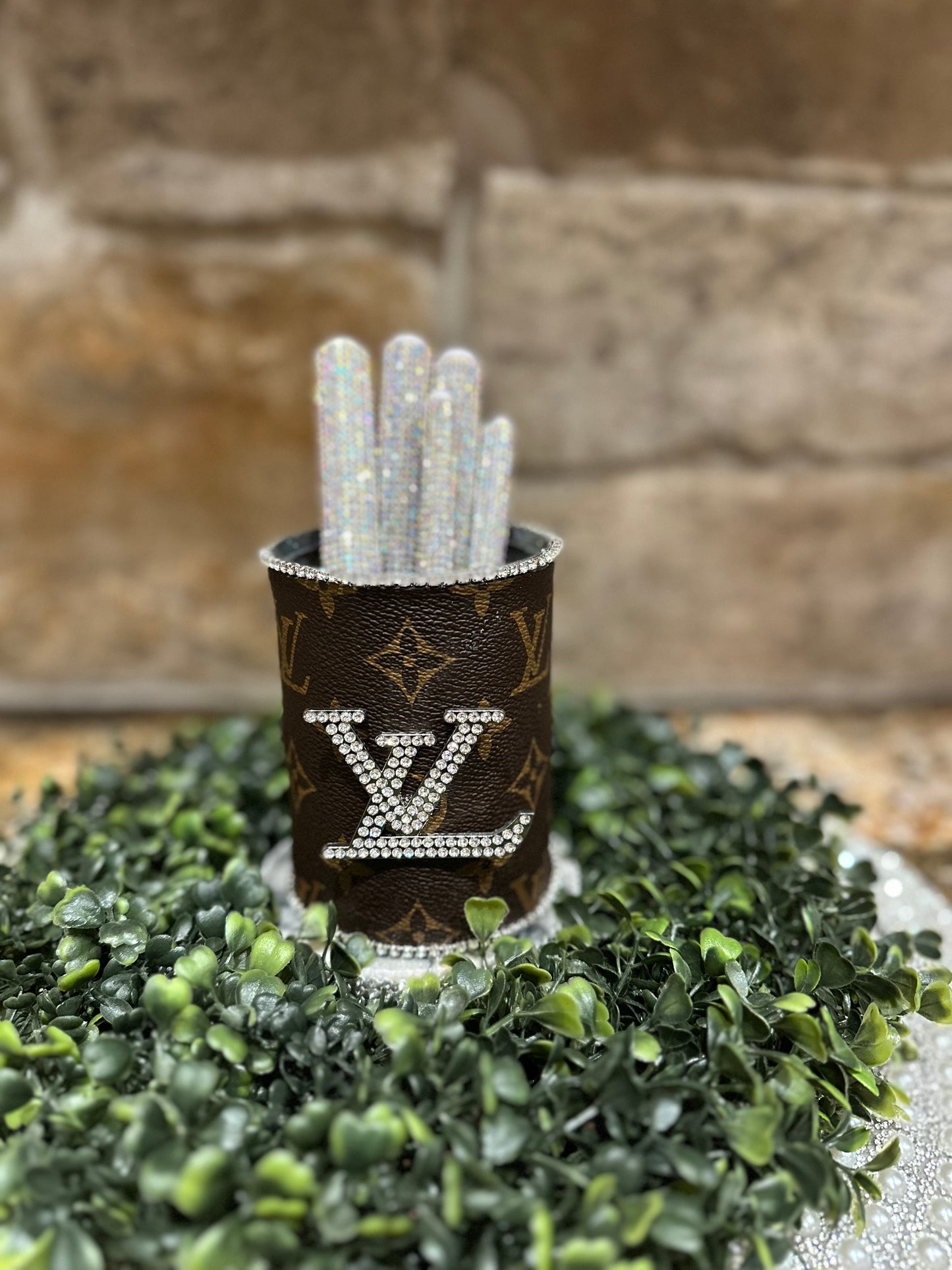 Rhinestone Makeup Brushes