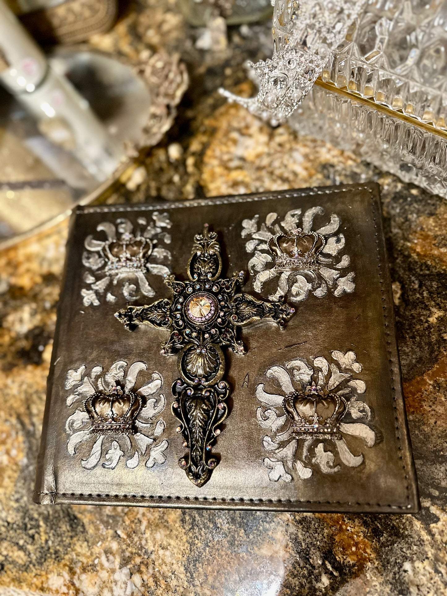 Cross Photo Album