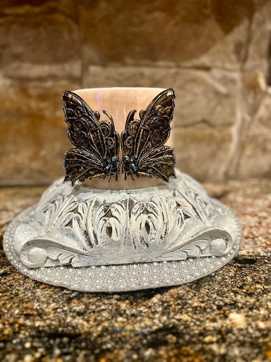 Butterfly Candle Pin