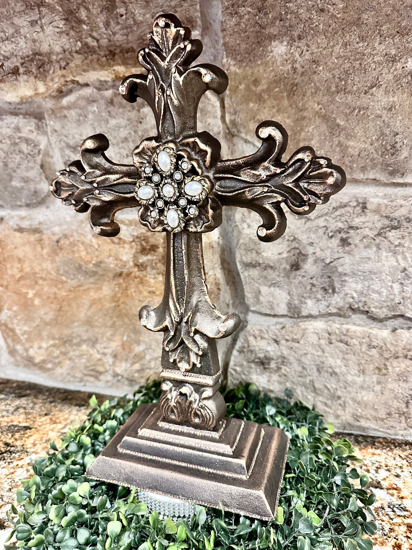 Embellished Cross