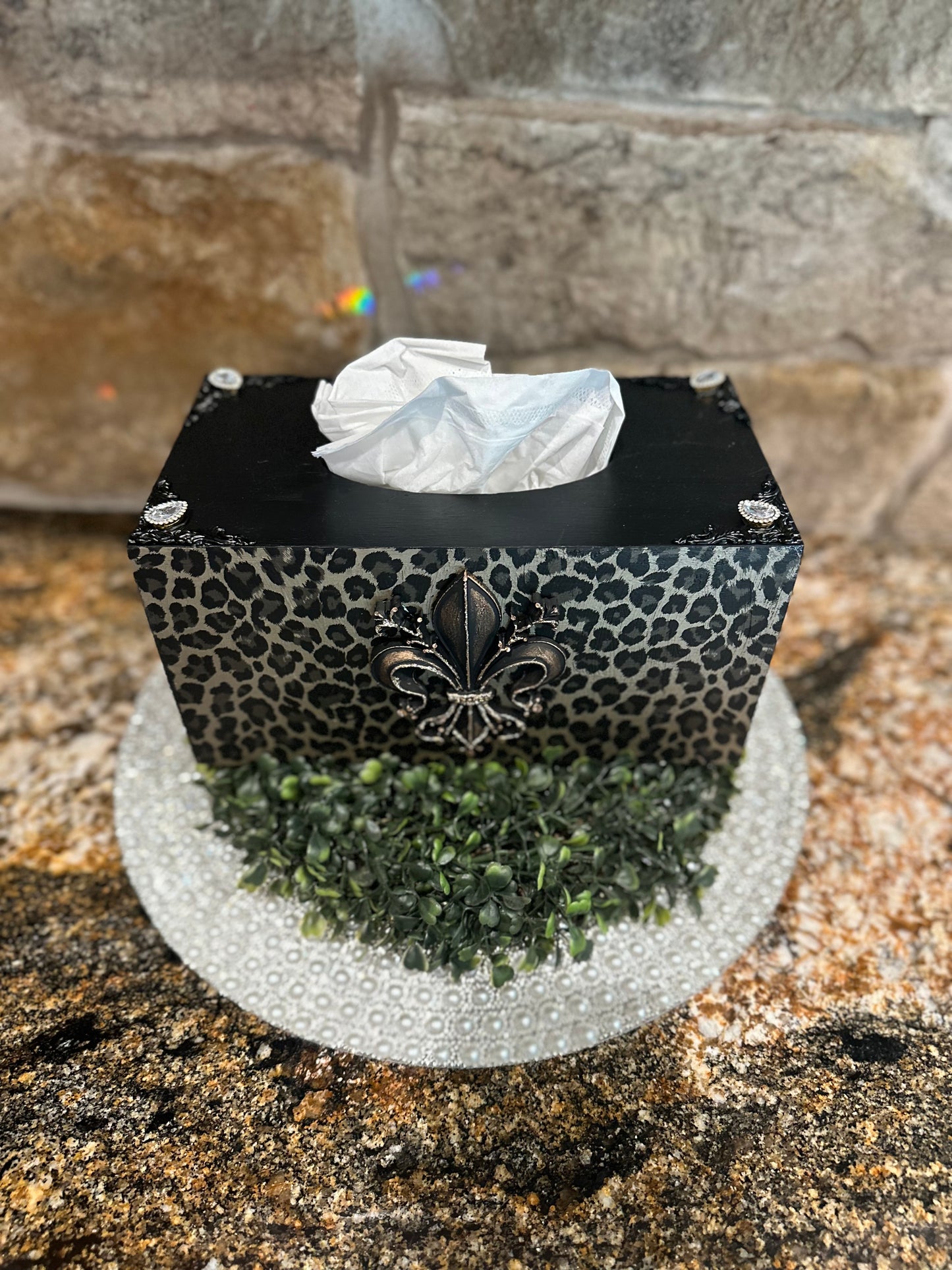 Rectangular Tissue Box Cover