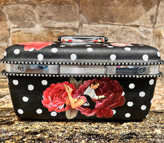 Vintage Train Case