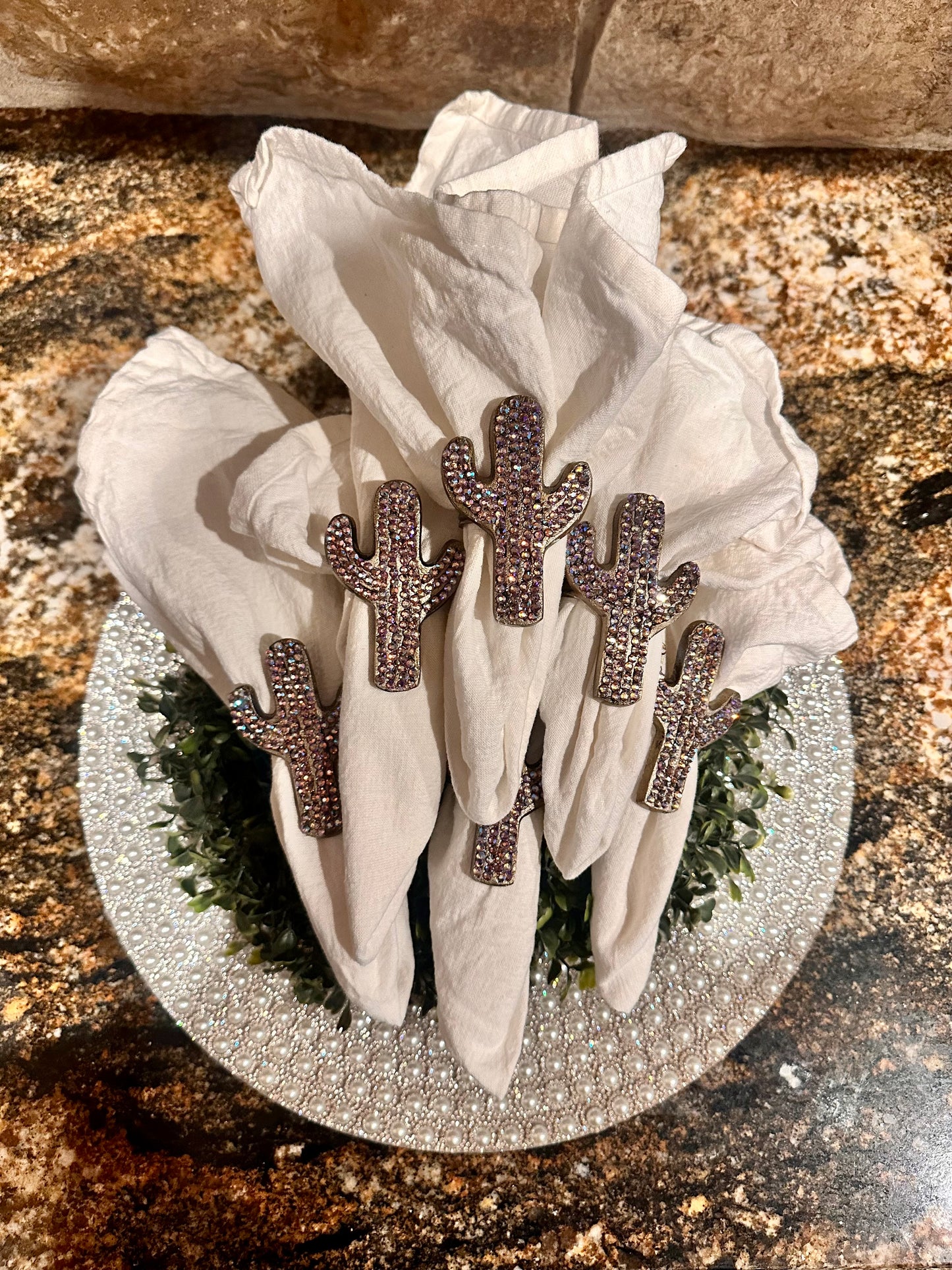 Cactus Napkin Rings