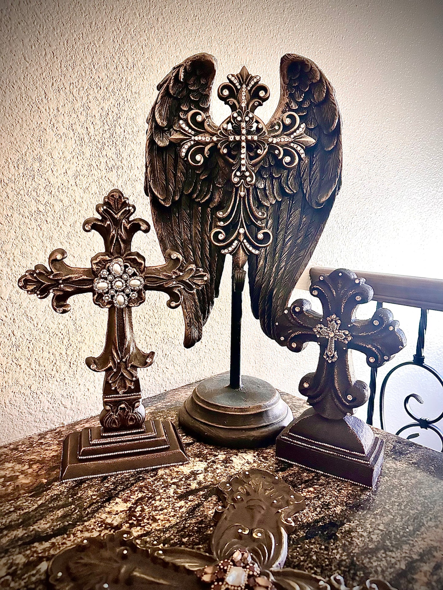 Embellished Cross