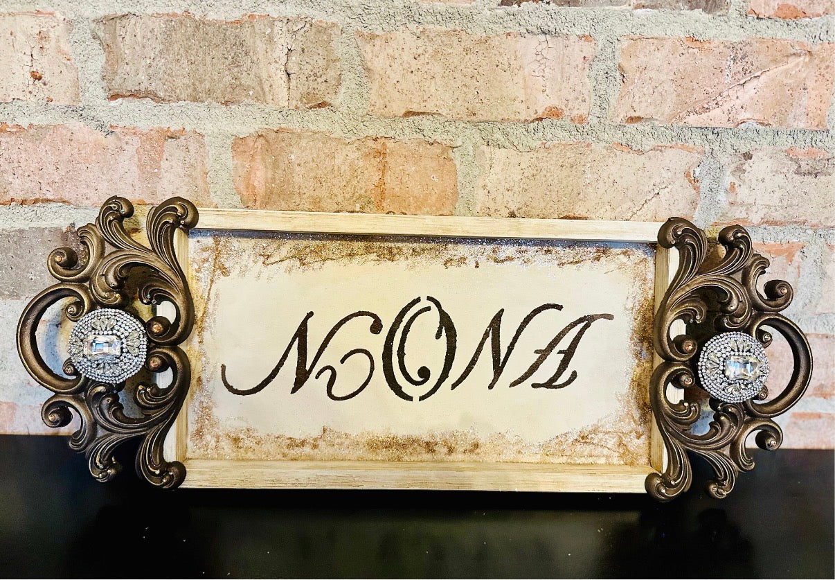 Pantry Sign Plaque