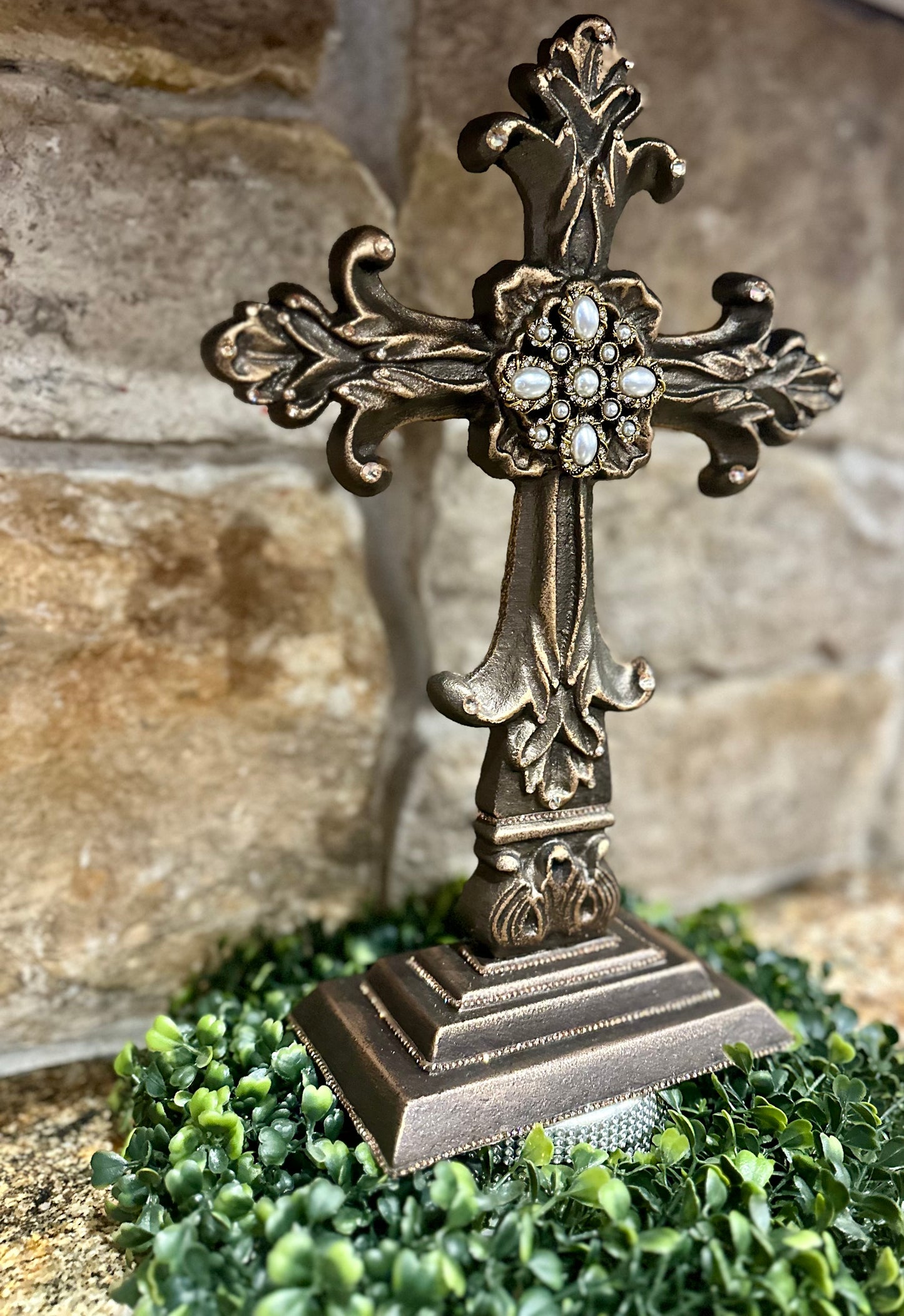 Embellished Cross