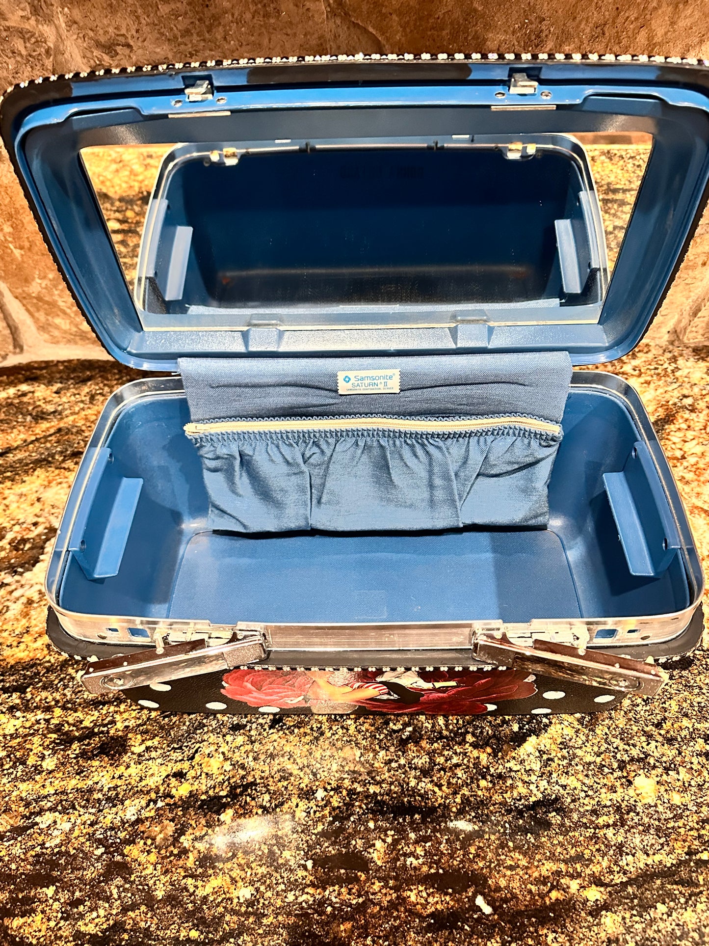 Vintage Train Case