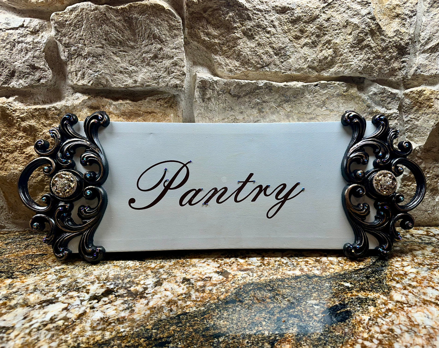 Pantry Sign Plaque