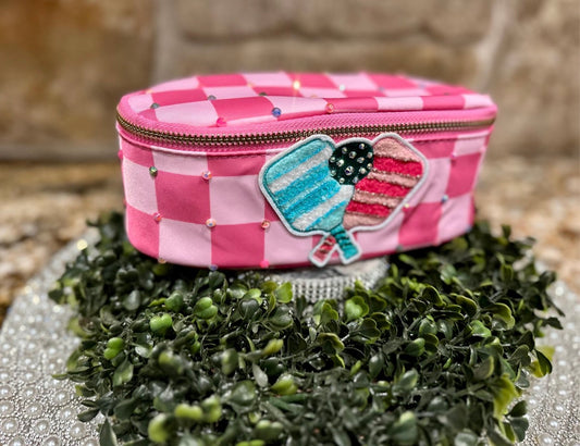 Pickleball Makeup Bag