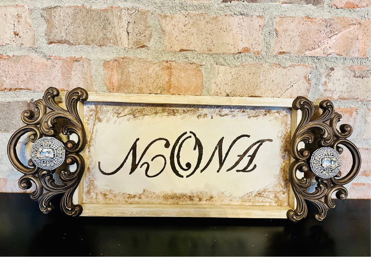 Pantry Sign Plaque