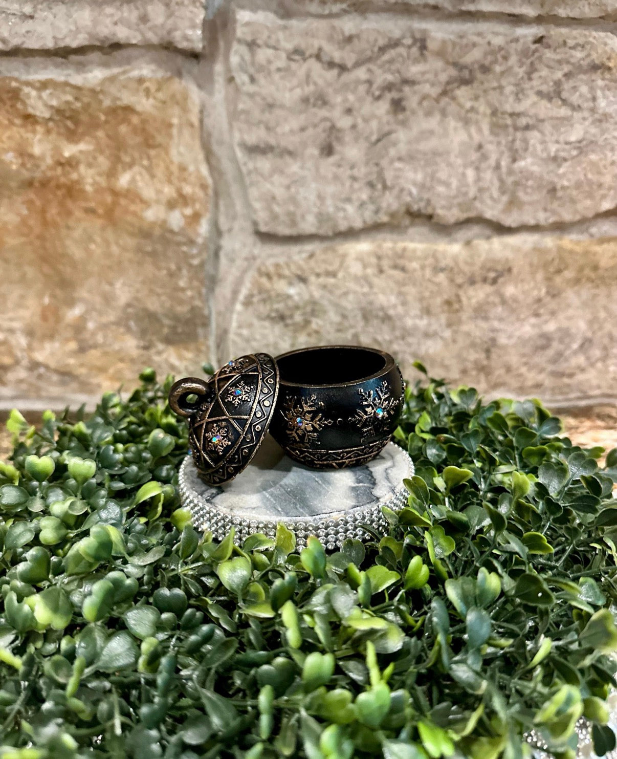 Ornament Trinket Dish, Ornament box, money holder, ornament