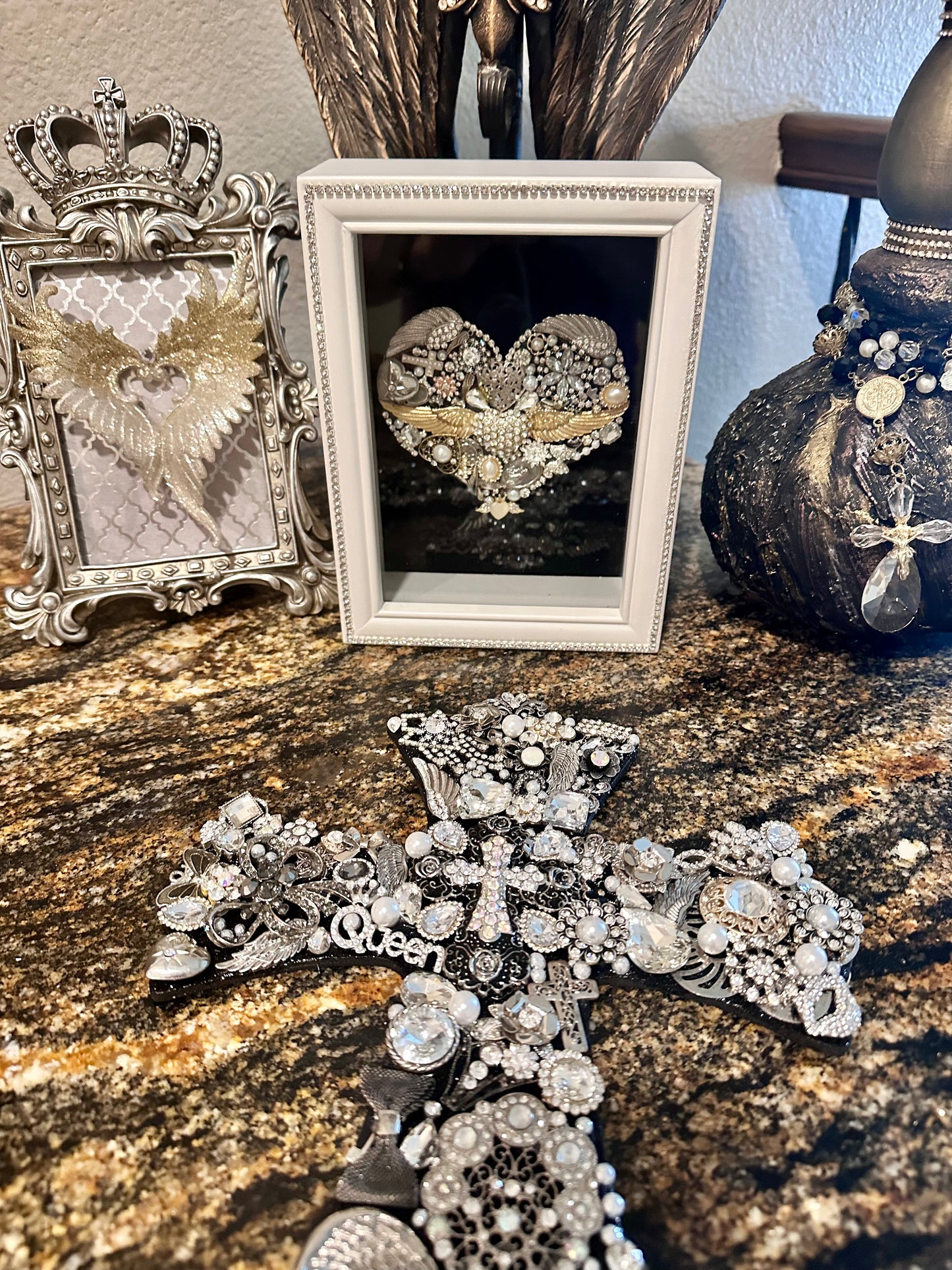 Decorative Heart Shadow Box