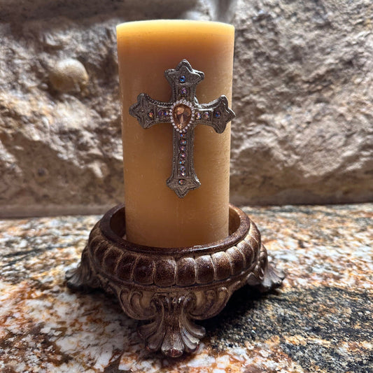 Cross Candle Pin
