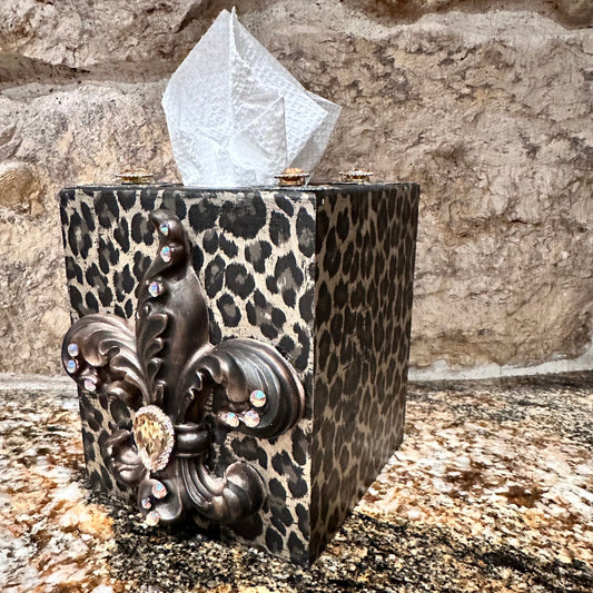 Embellished Tissue Box