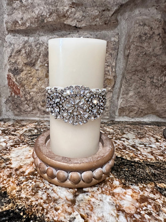 Candle holder wood, pillar, base, capital, riser, pedestal, handmade, unique gift, home decor, DIY, traditional, old world decor