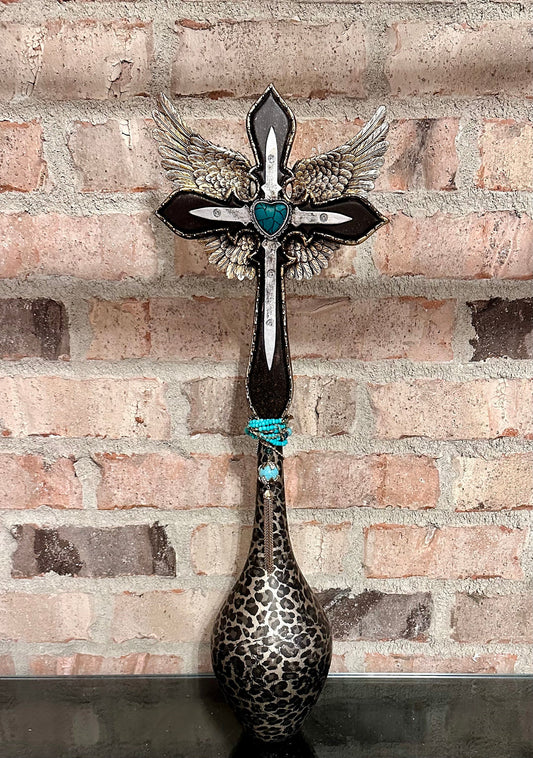 Leopard Decorative Bottle
