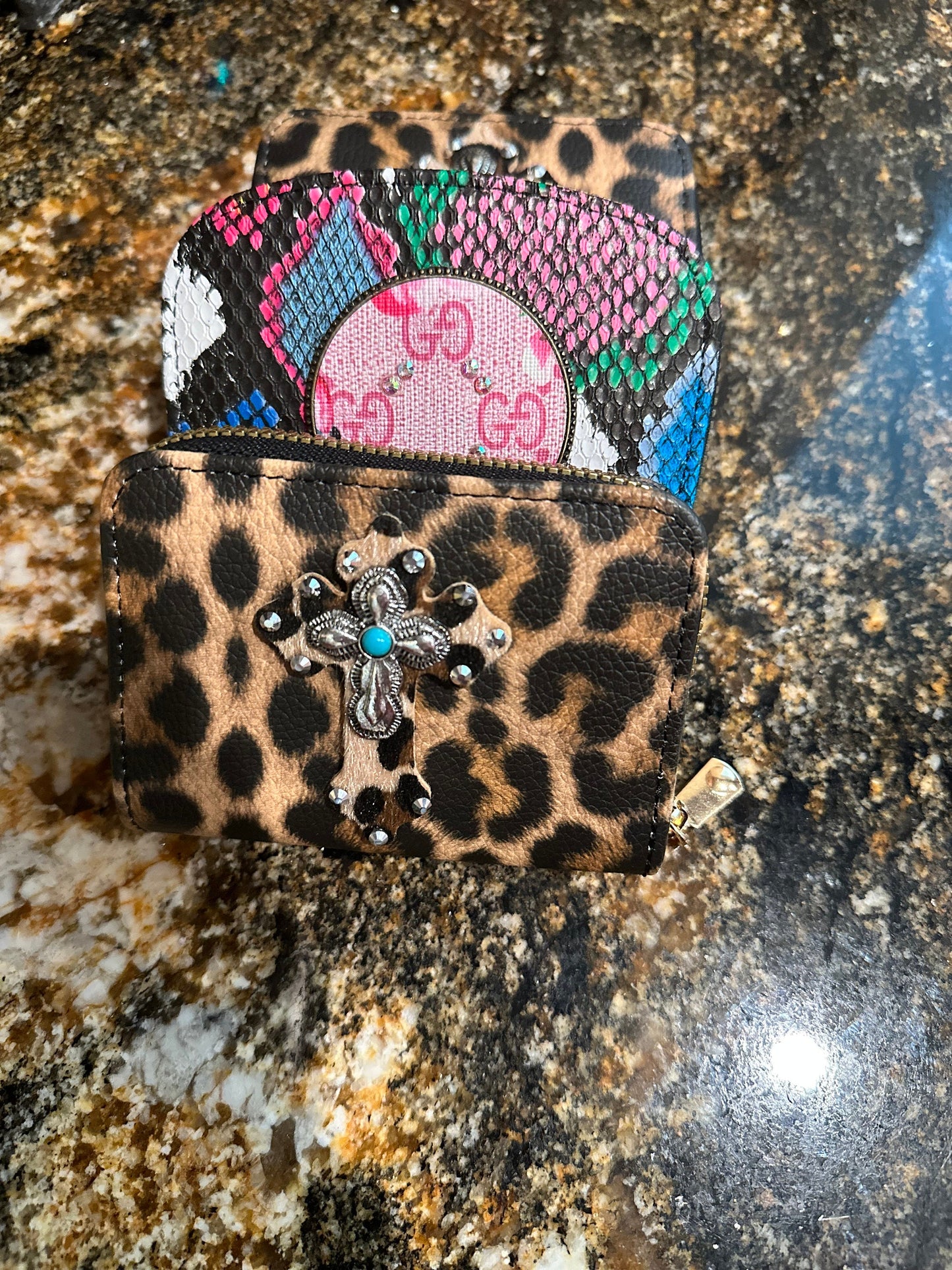 Leopard Wallet