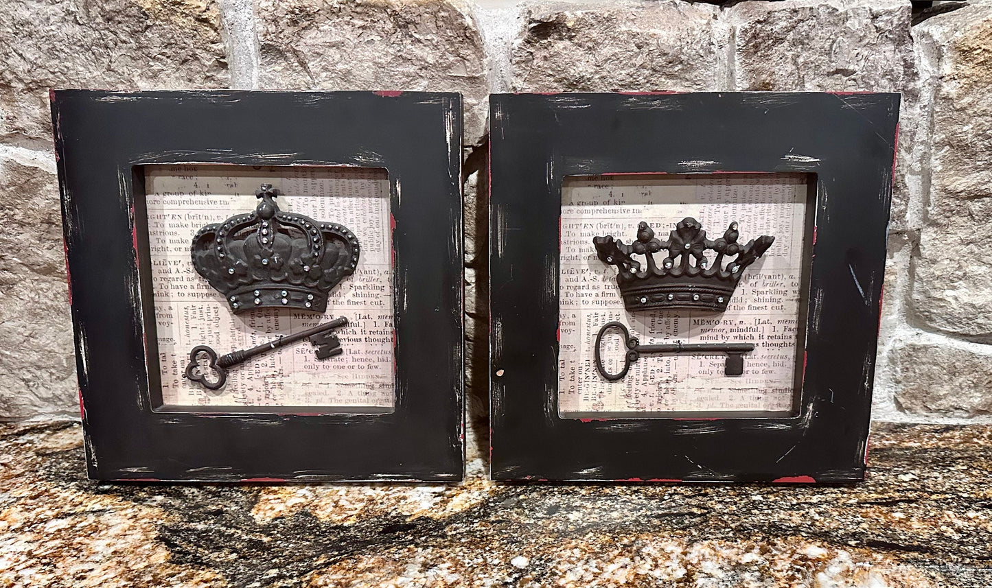 Crown and Key Picture