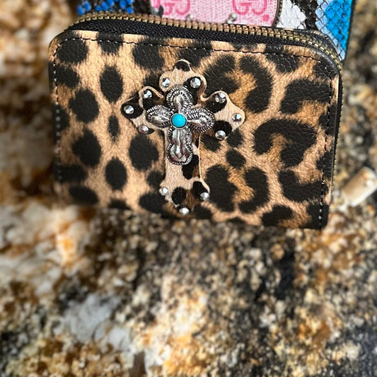 Leopard Wallet