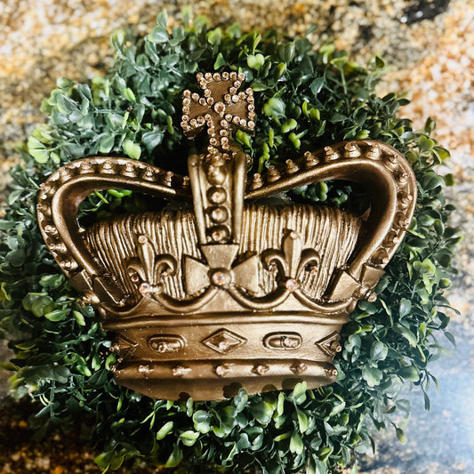 Decorative Crown Plaque