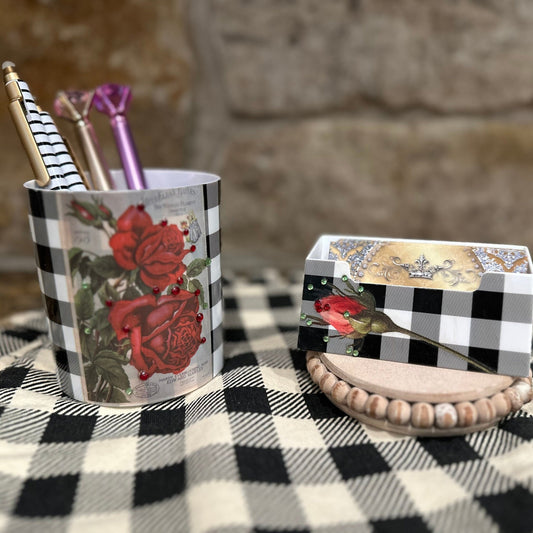 Rose Pen|Pencil Holder