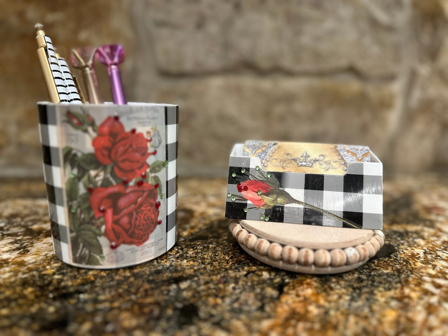 Rose Pen|Pencil Holder