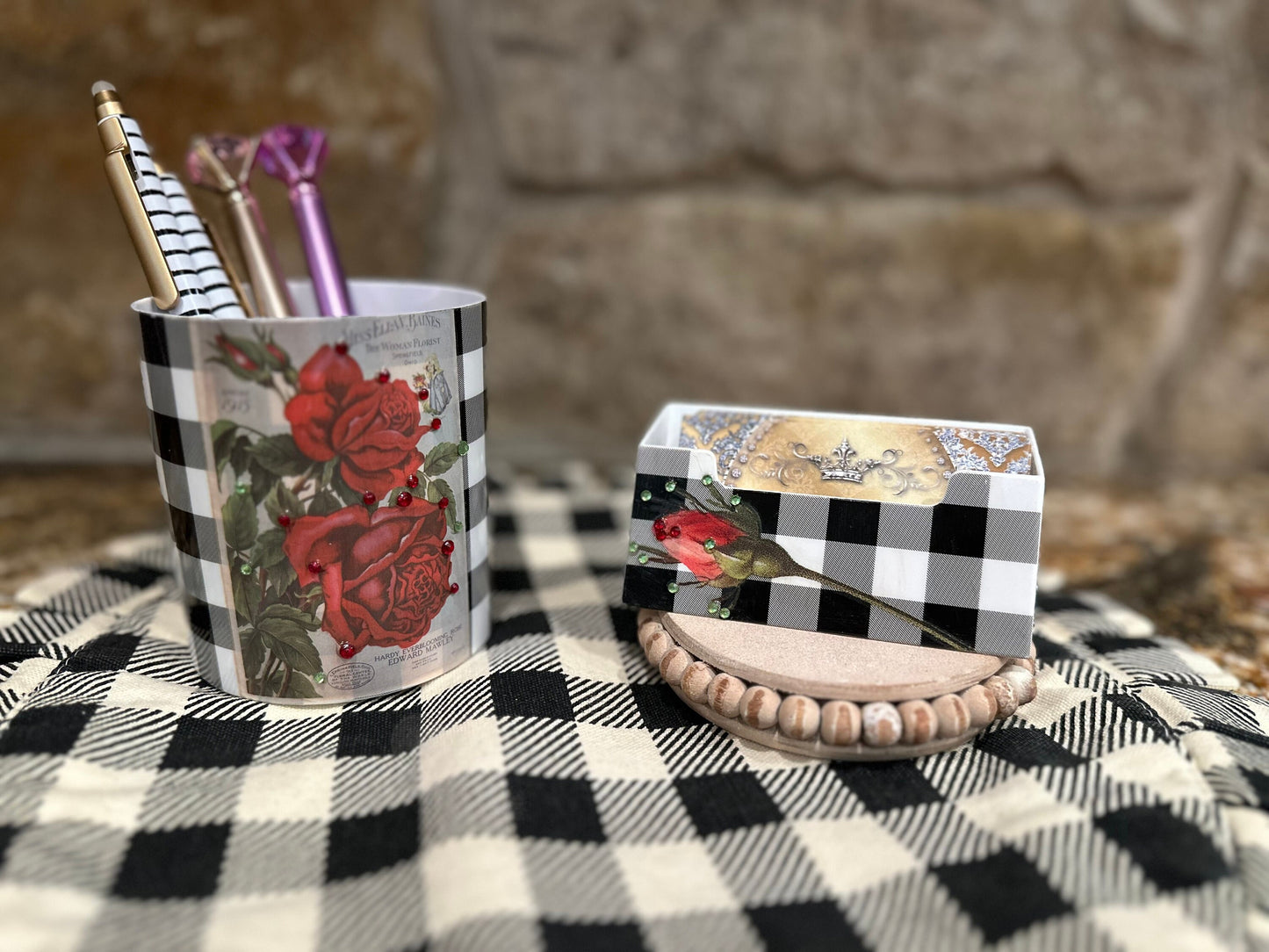 Rose Pen|Pencil Holder