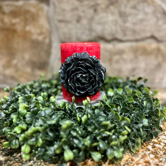 Floral Candle Pin