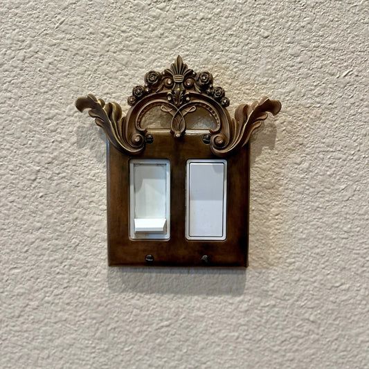 Double Light Switch Cover
